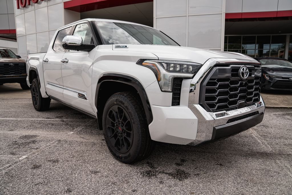 New 2026 Wind Chill Pearl Toyota 1794 Edition i-FORCE MAX image 10