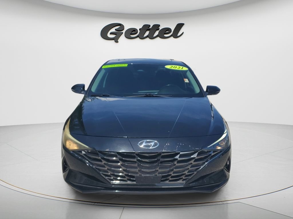 Certified 2021 Hyundai Elantra SEL with VIN 5NPLN4AG6MH004998 for sale in Punta Gorda, FL