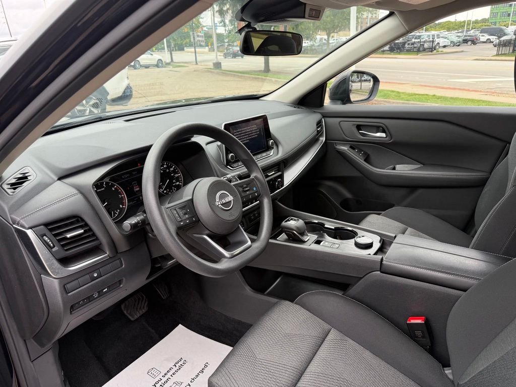 Used 2024 Black Nissan SV image 12