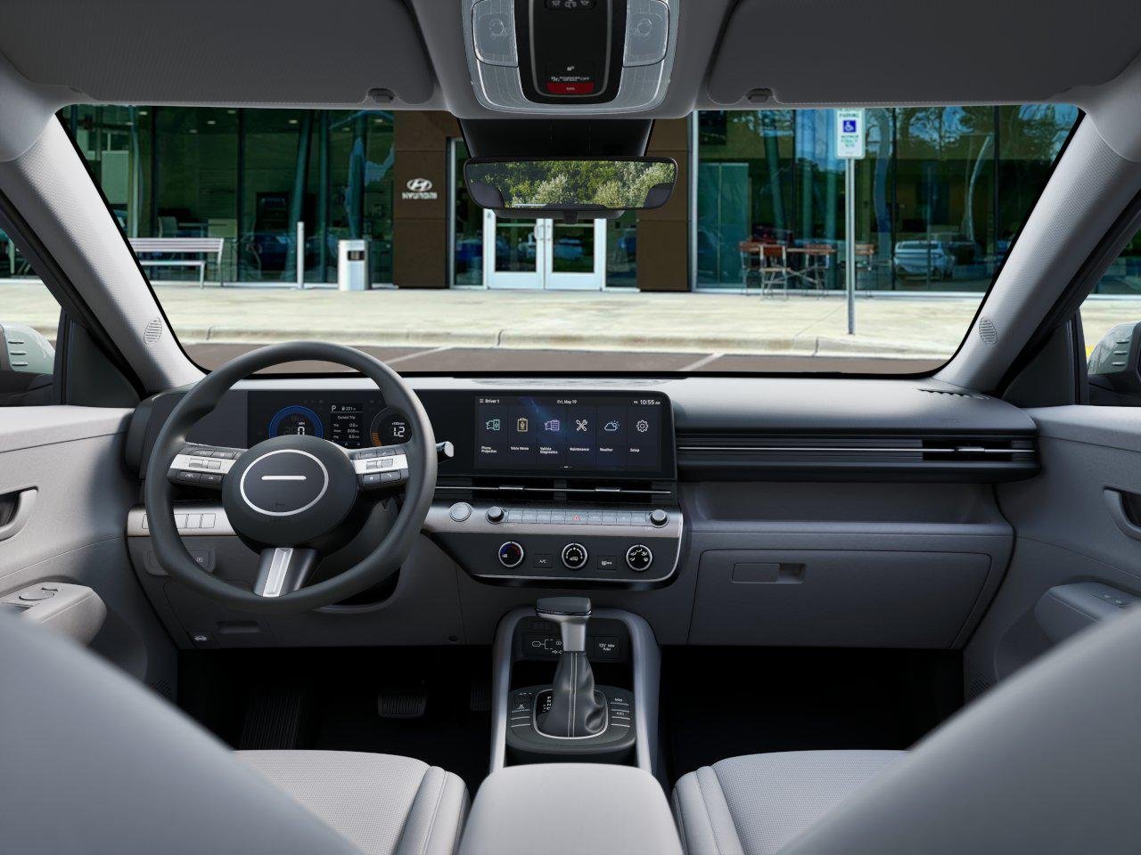 New 2027 Mirage Green Hyundai SE AWD image 11