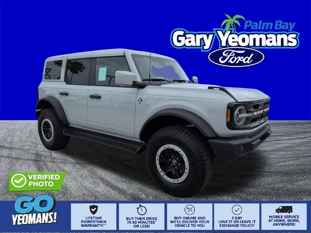 New 2026 Avalanche Gray Ford Outer Banks® image 1