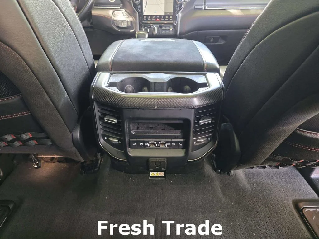 Used 2022 Bright White Clearcoat Ram TRX image 14