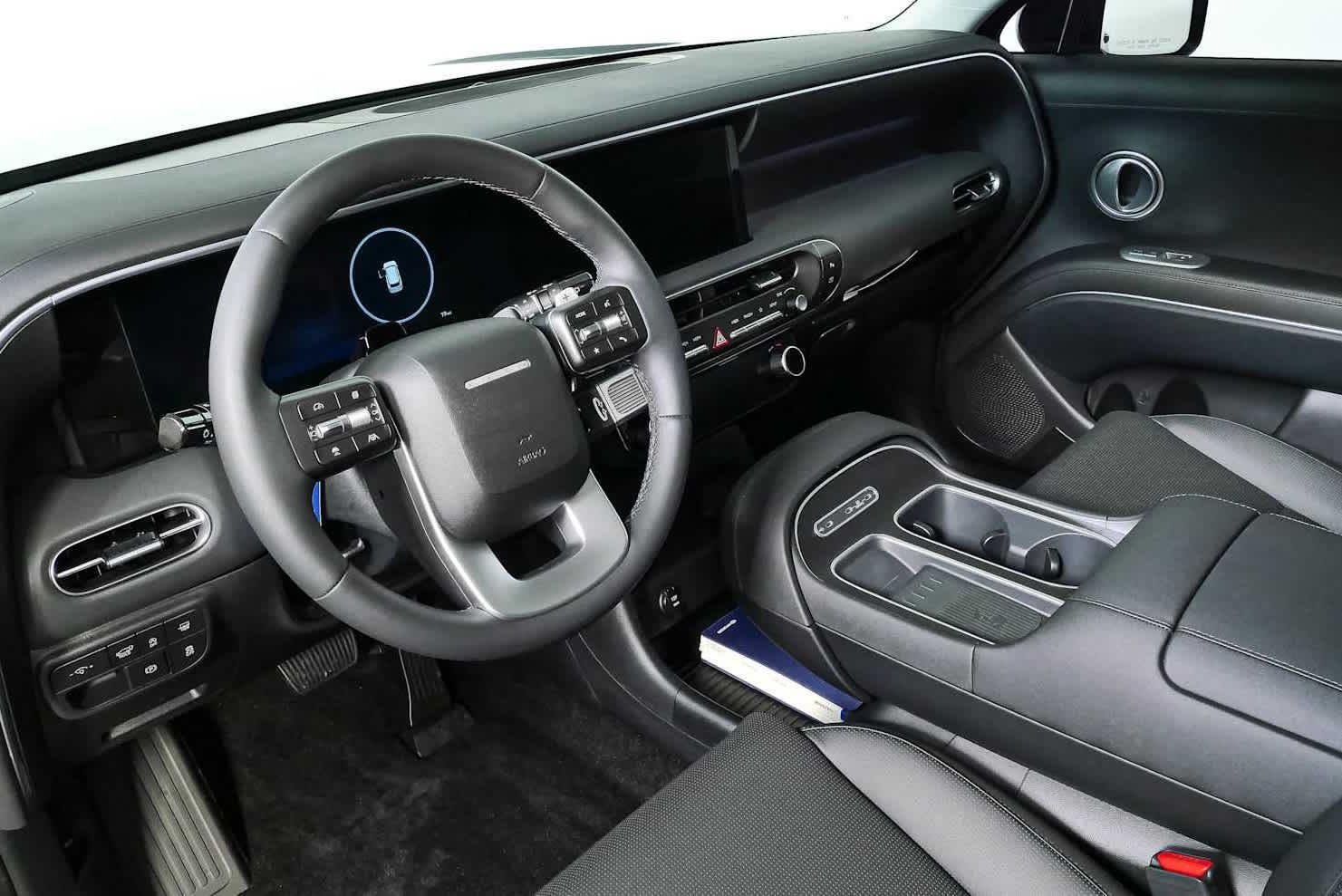 New 2026 Abyss Black Pearl Hyundai SEL Premium FWD image 14