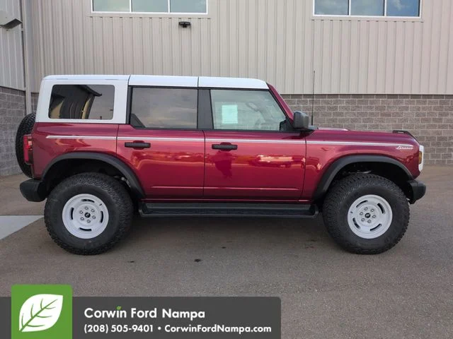 New 2026 Ruby Red Metallic Tinted Clearcoat Ford Heritage Edition image 2