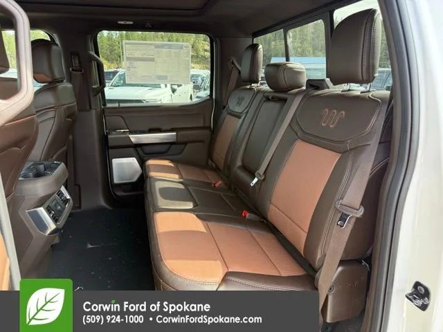 New 2026 Star White Metallic Tri-Coat Ford F-350® King Ranch® image 10