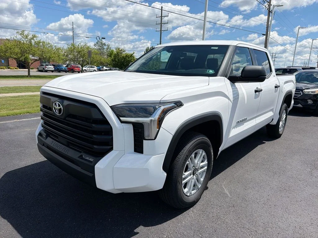 New 2026 Ice Cap Toyota  SR5 image 4