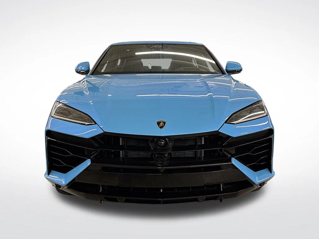 New 2026 Blue Lamborghini SE image 8