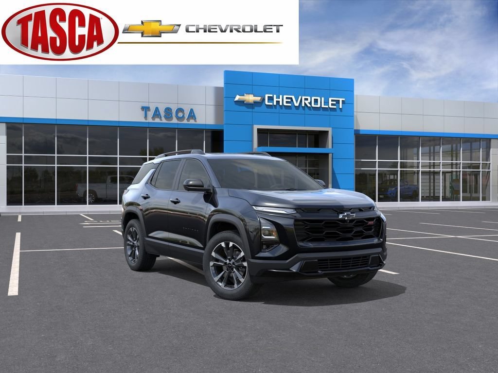 New 2027 Mosaic Black Metallic Chevrolet RS image 1
