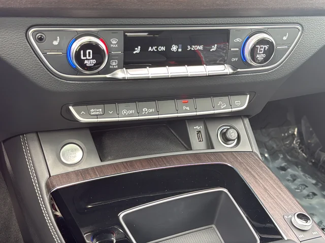 Used 2021 White Audi 45 Premium Plus image 21