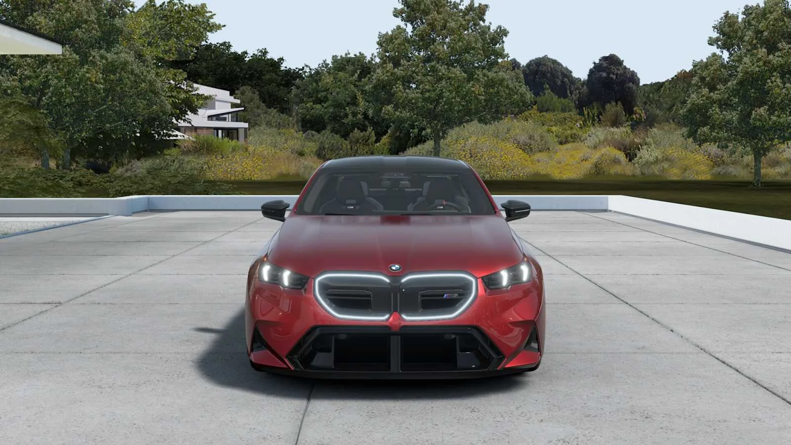 New 2026 Vegas Red Metallic BMW  image 3