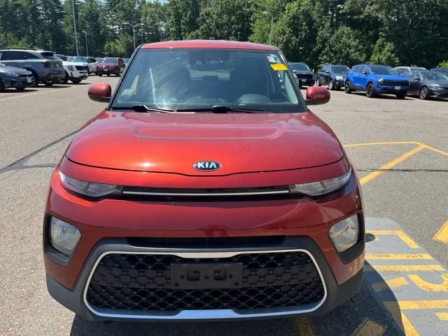 Used 2021 Mars Orange Kia S image 8