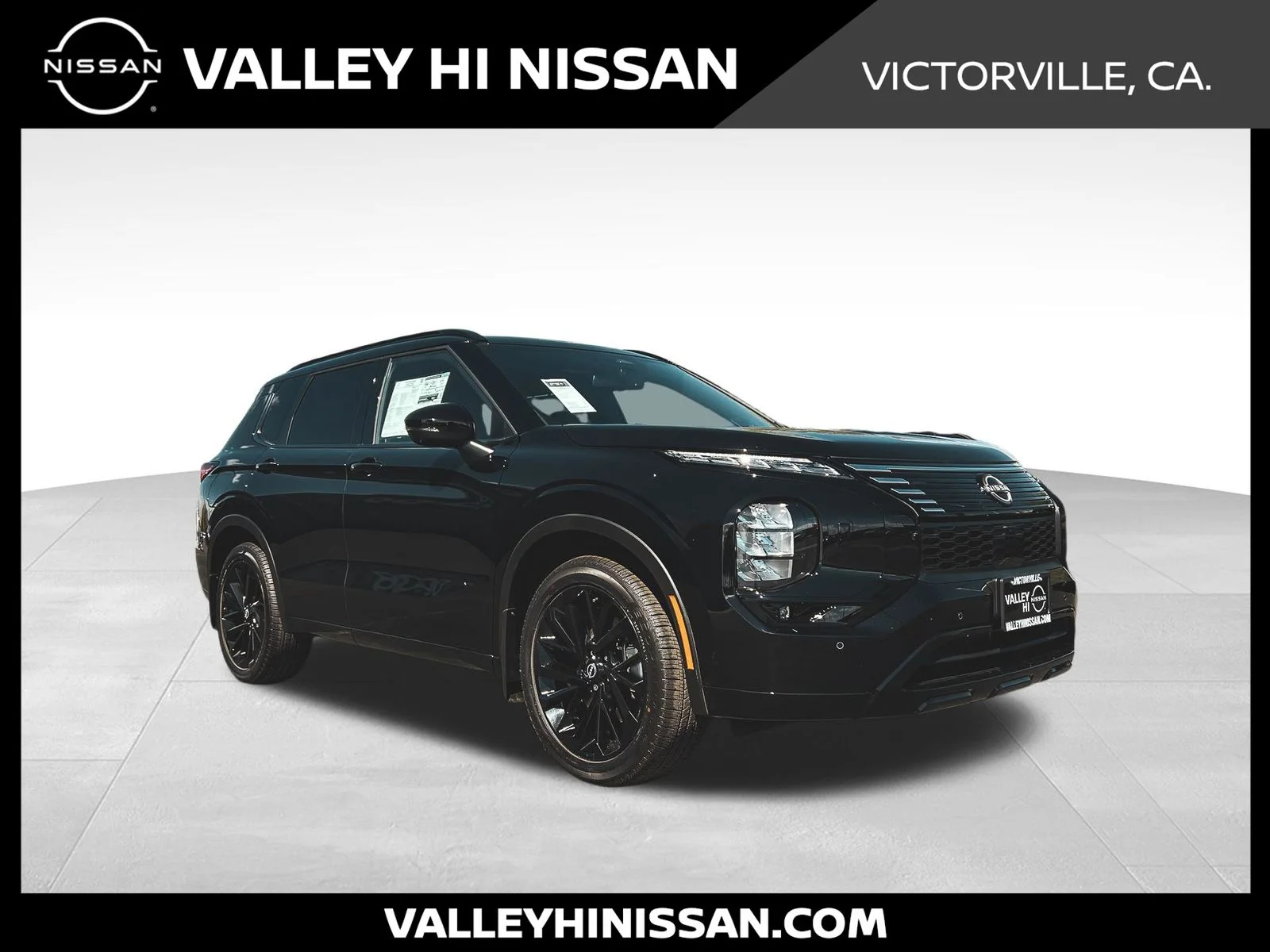 New 2026 Black Nissan Platinum image 1
