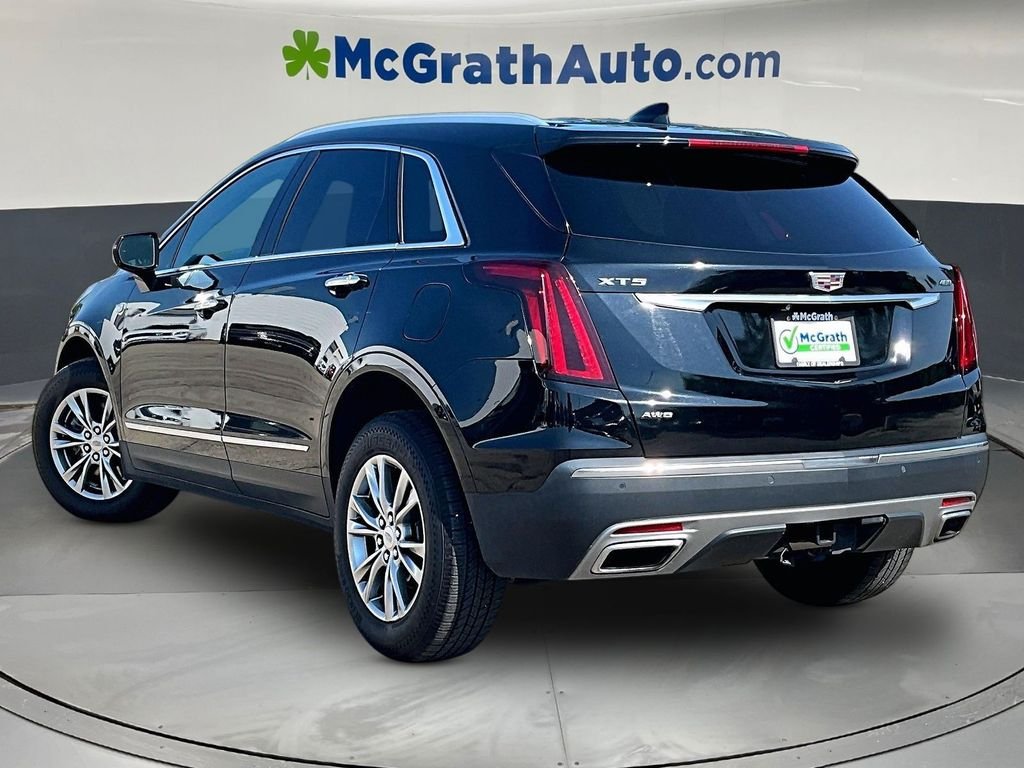 Used 2022 Black Cadillac Premium Luxury image 5
