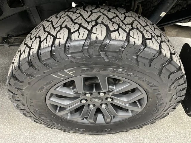 Used 2023 Blue Ford Tremor image 11