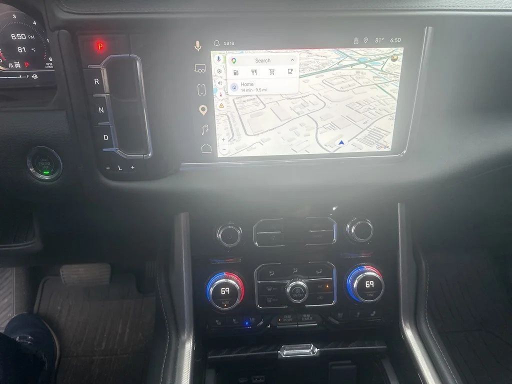 Used 2023 Blue GMC Denali image 3