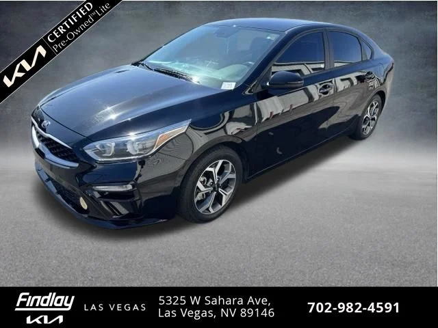2021 Kia Forte LXS AT's photo