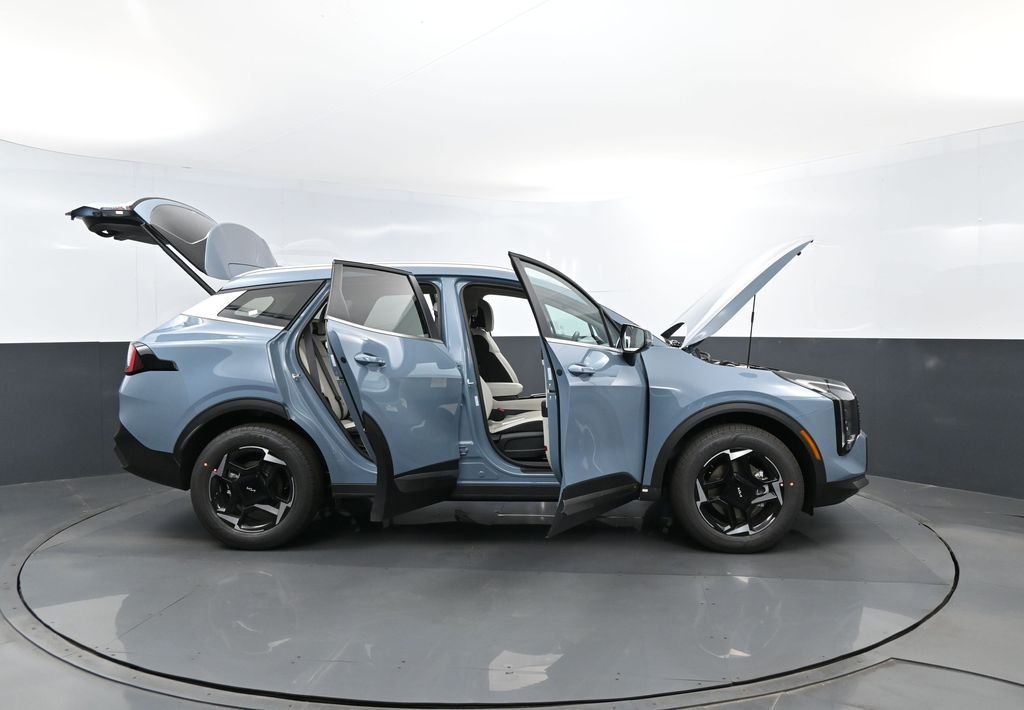 New 2026 Heritage Blue Kia EX image 27