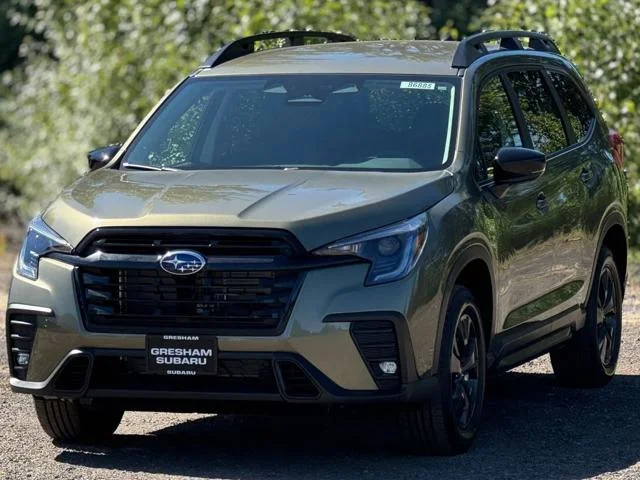New 2026 AUTUMN GREEN METALLIC Subaru Touring 7-Passenger image 3