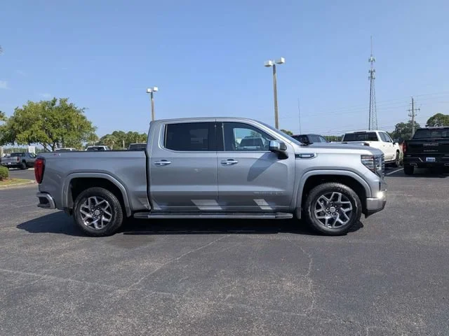 Used 2025 Sterling Metallic GMC SLT image 2