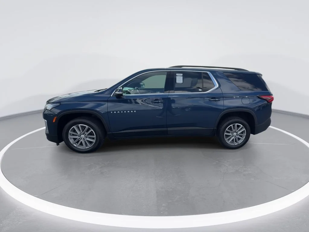 Used 2023 Blue Chevrolet LT image 5