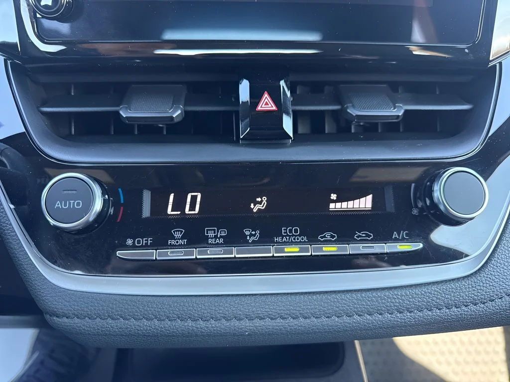Used 2025 Black Toyota SE image 17