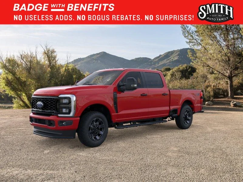 New 2026 Race Red Ford F-250® XL image 1