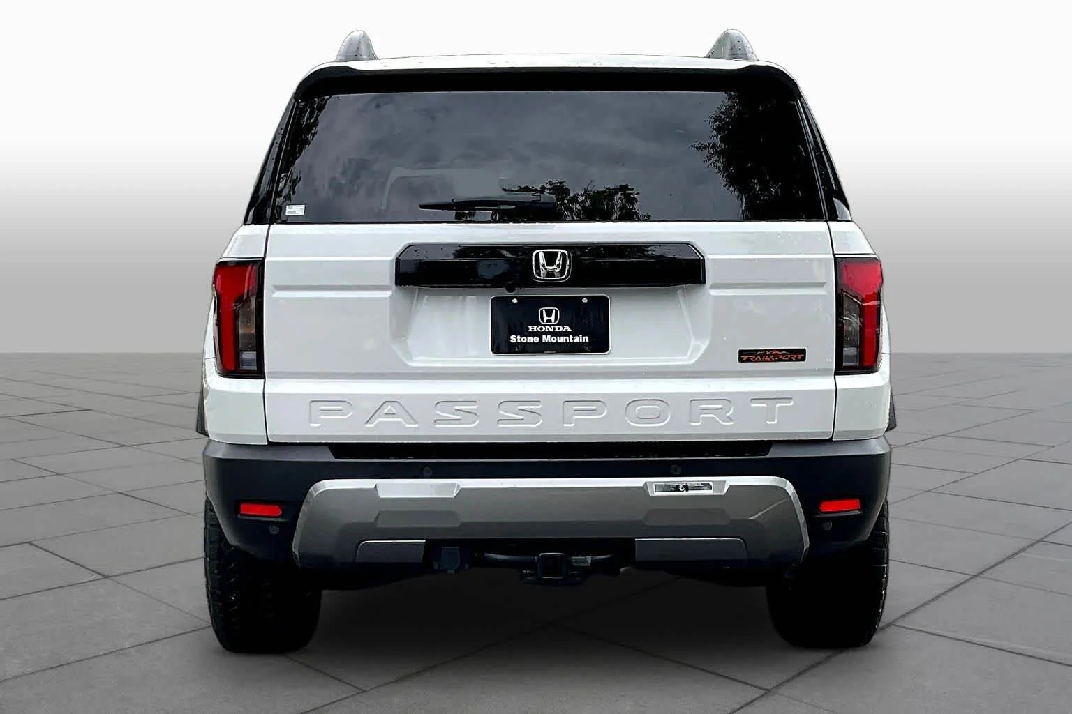New 2026 Platinum White Pearl Honda TrailSport Elite image 4