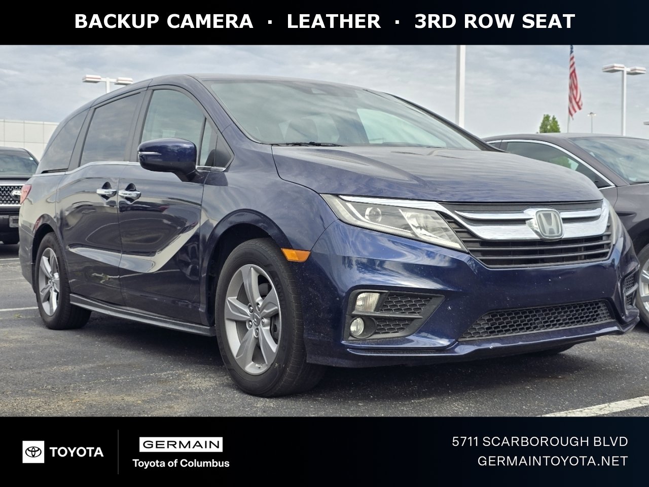 Used 2020  Honda EX-L image 1