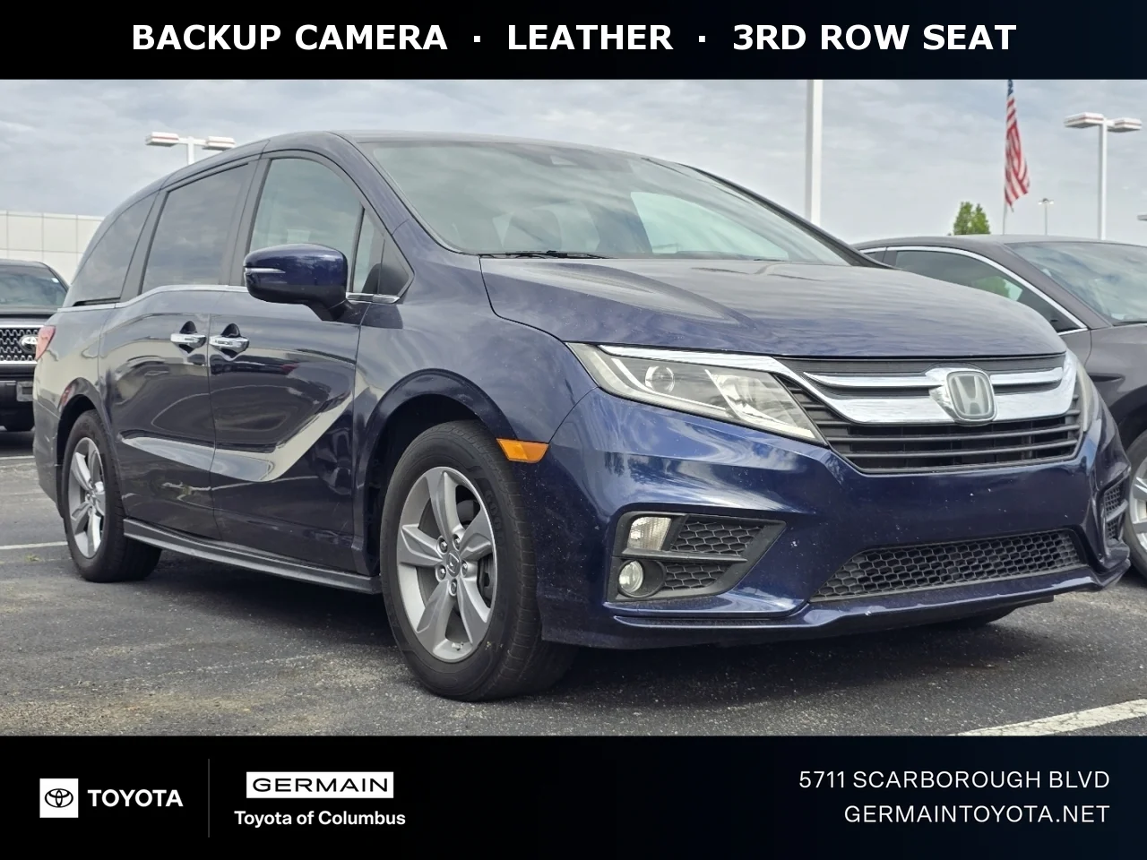 2020 Honda Odyssey EX-L's photo