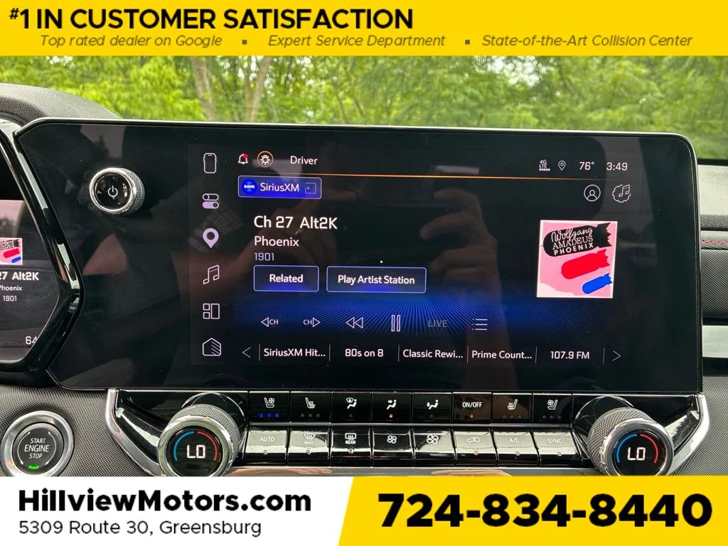 Used 2025 Black Chevrolet Z71 image 28