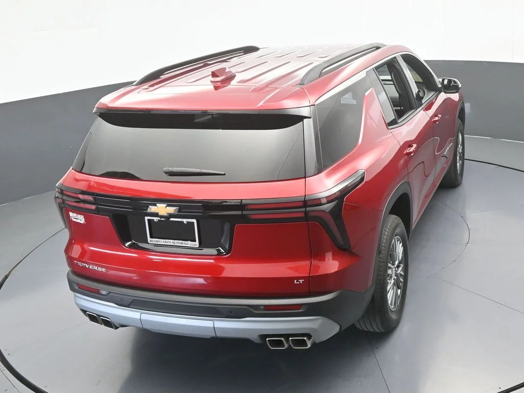 Used 2024 Radiant Red Tintcoat Chevrolet LT image 53