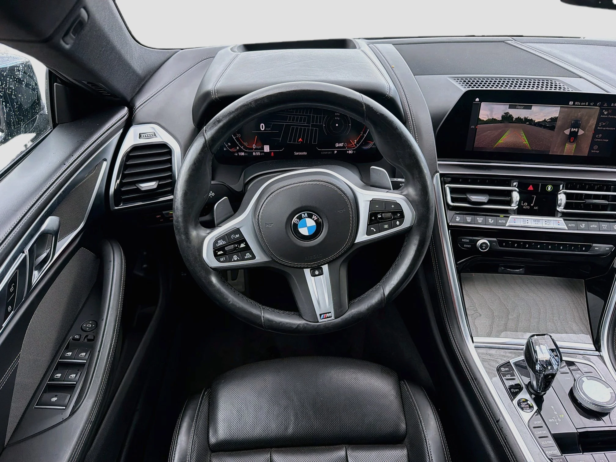 Used 2022 Black Sapphire Metallic BMW 840i image 18