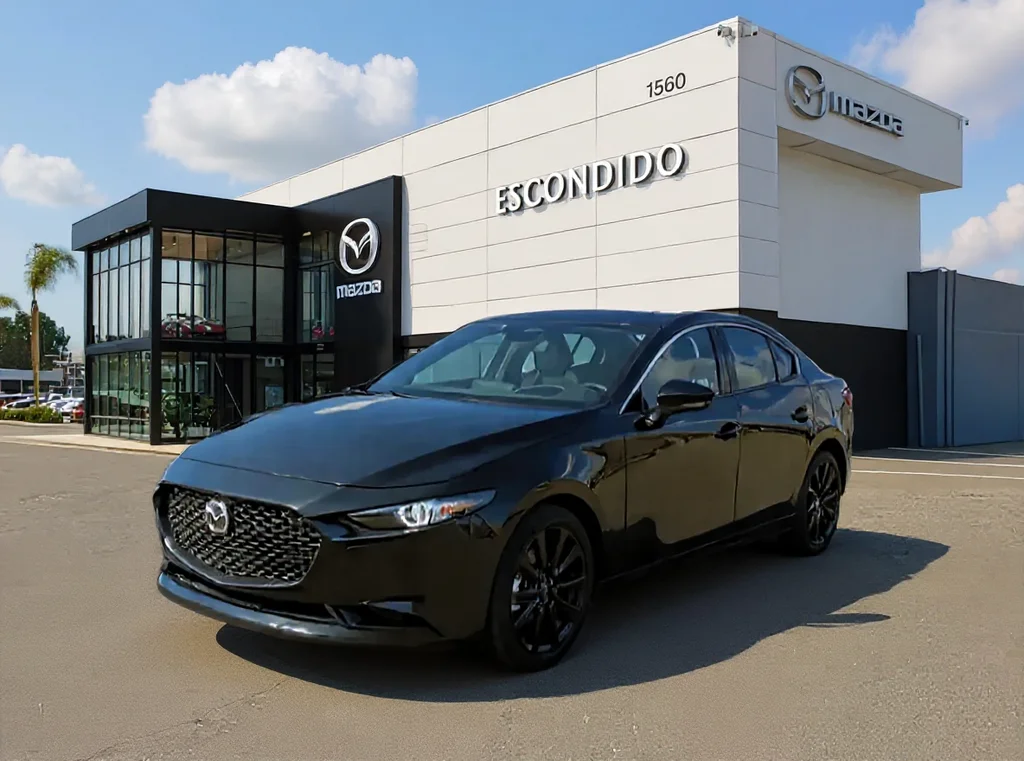 2026 Mazda Mazda3