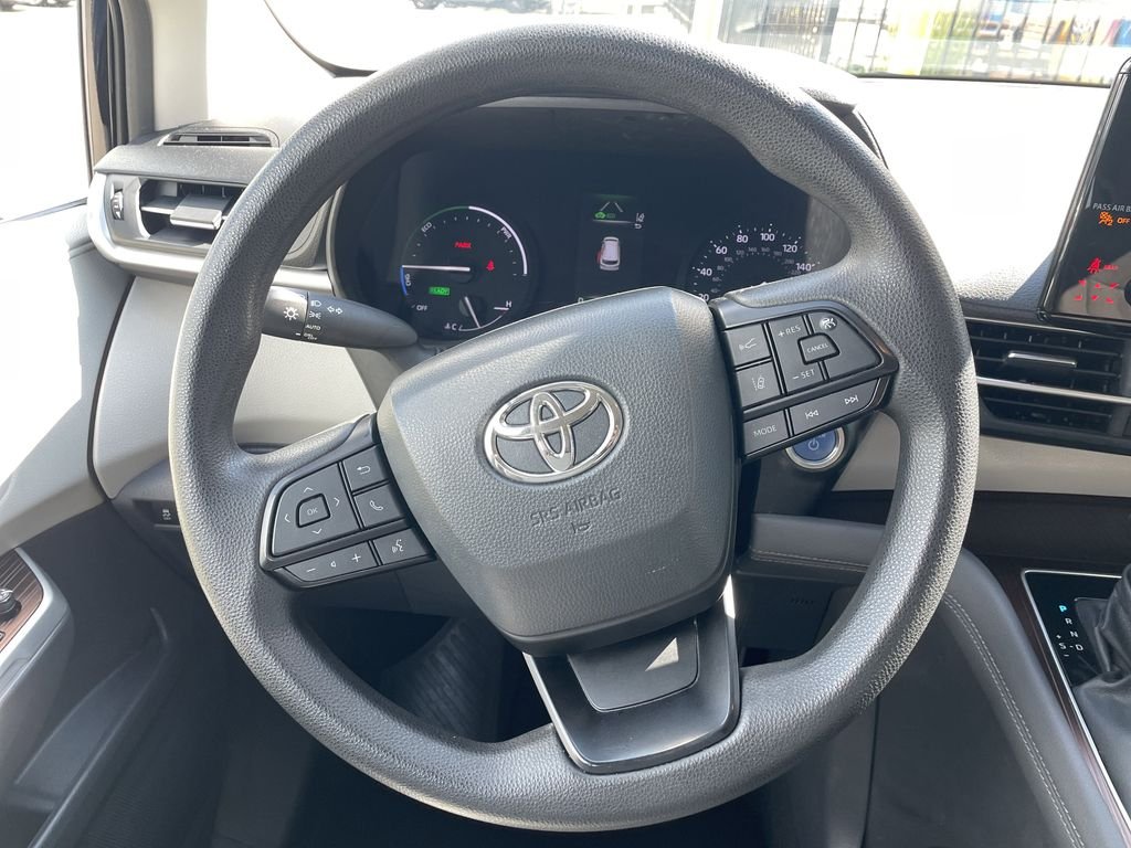 Used 2024 Black Toyota LE image 16