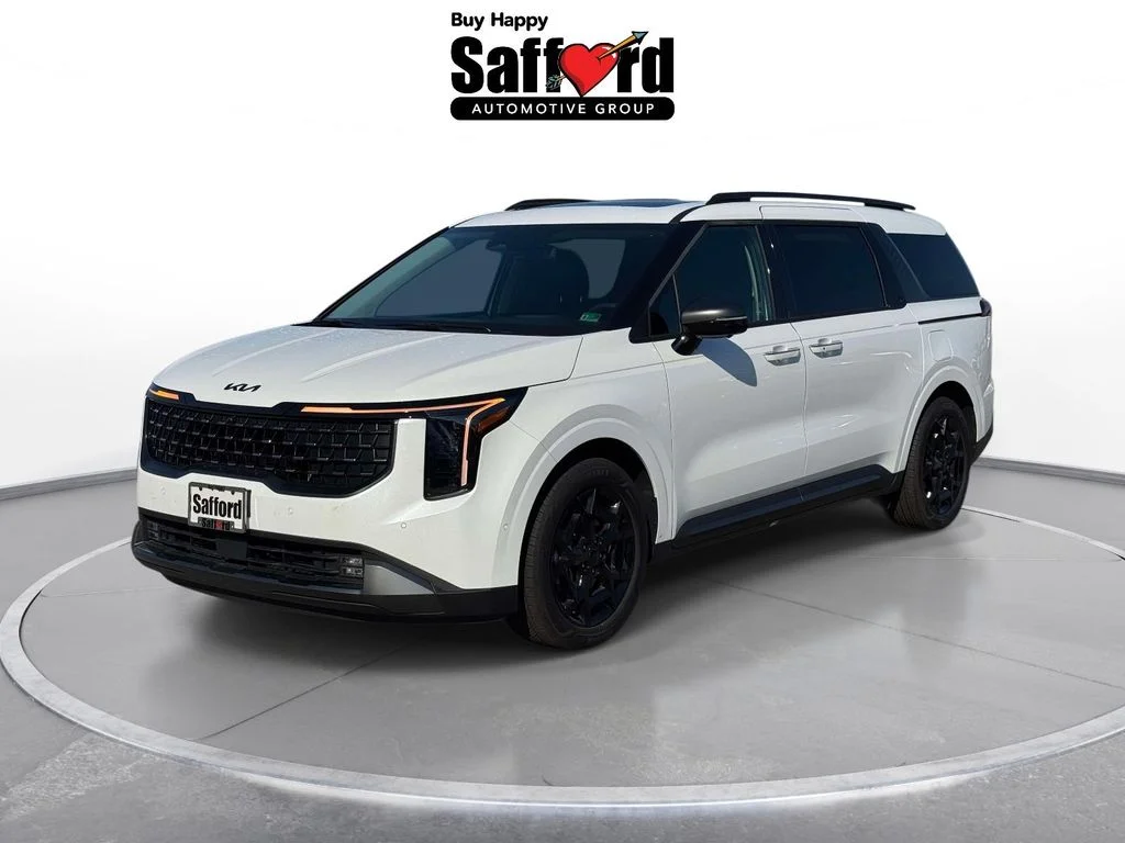Certified Used 2026 White Kia SX Prestige image 1