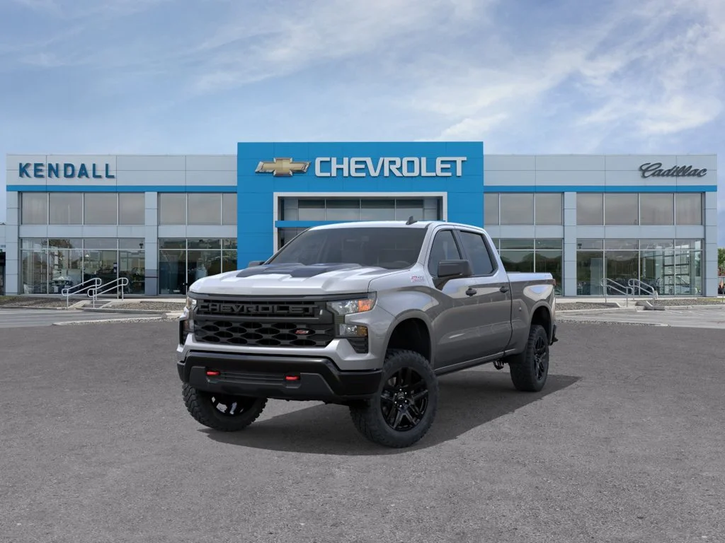 New 2026 Sterling Gray Metallic Chevrolet Custom Trail Boss image 8