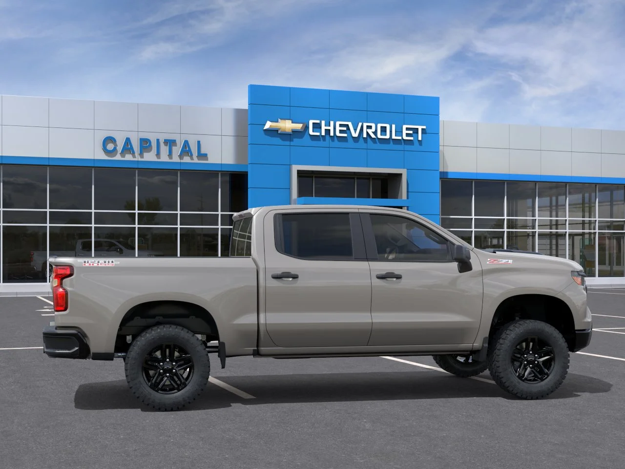 New 2026 White Sands Chevrolet Custom Trail Boss image 6