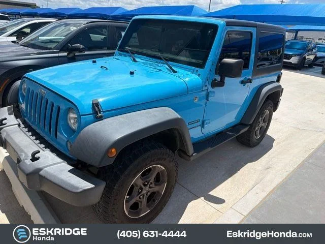 2017 Jeep Wrangler