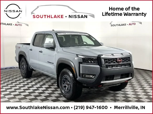 New 2027 Gray Nissan PRO-4X image 1
