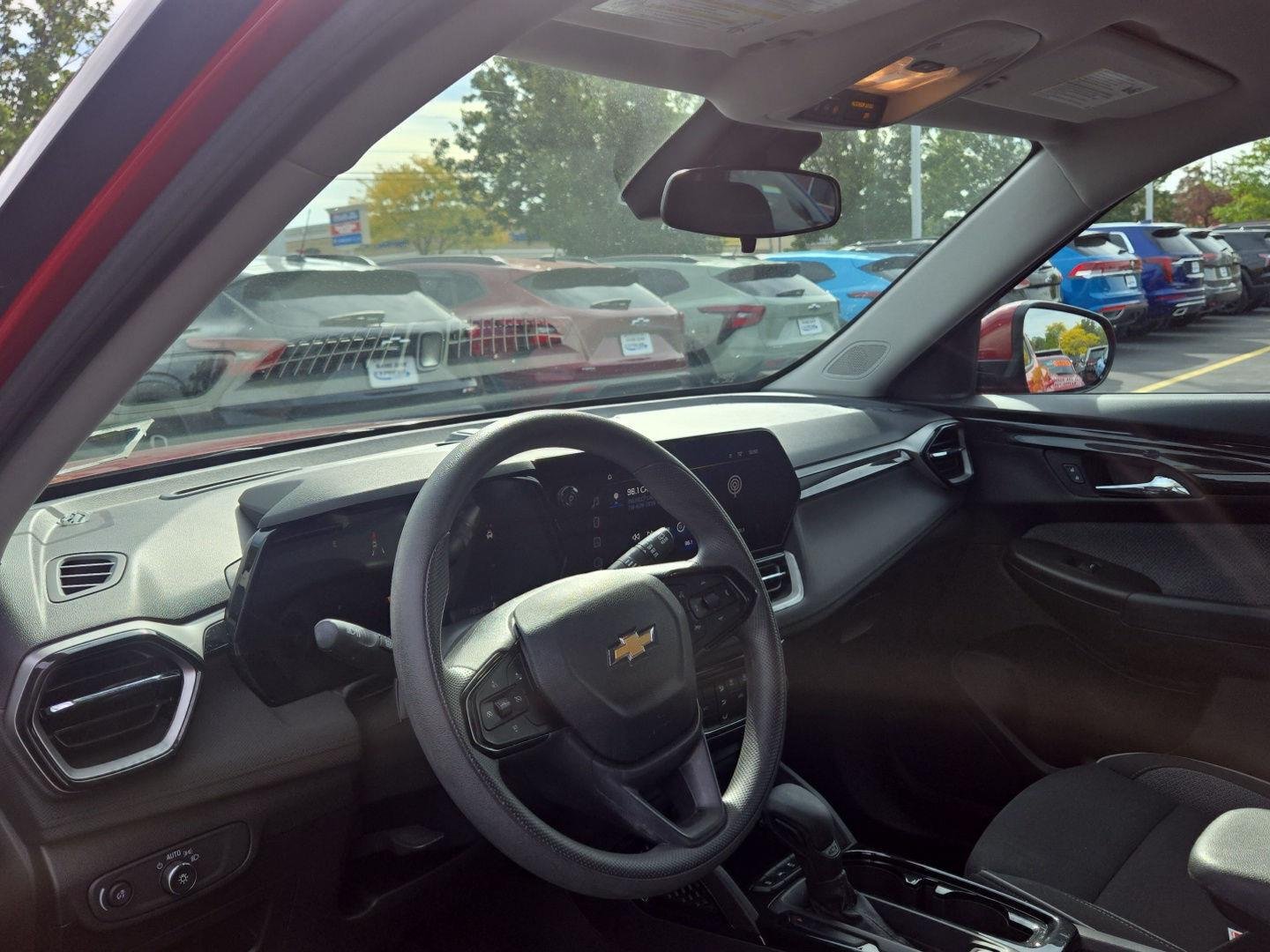 Used 2026 Apex Red Chevrolet LT image 3