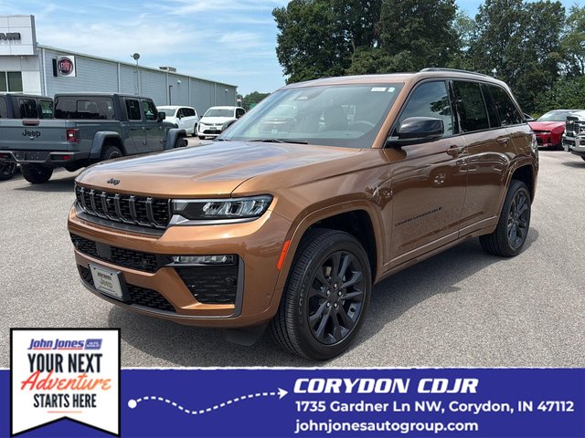 2026 Jeep Grand Cherokee Limited Reserve