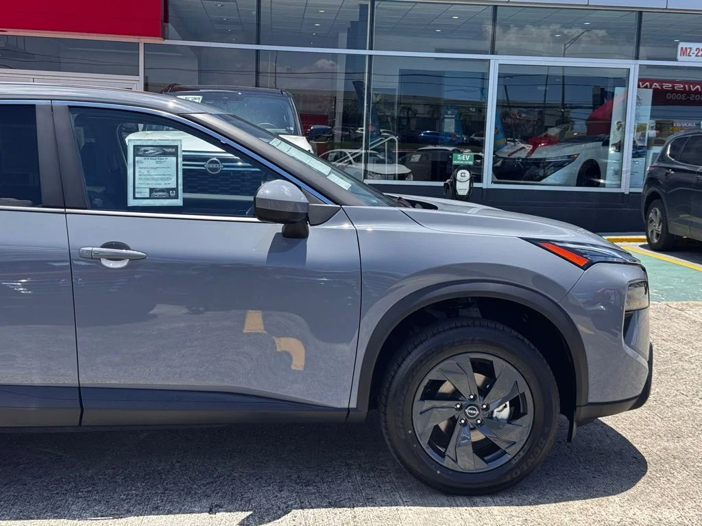 New 2026 Gray Nissan SV image 13