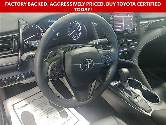 Used 2024 Black Toyota SE image 7