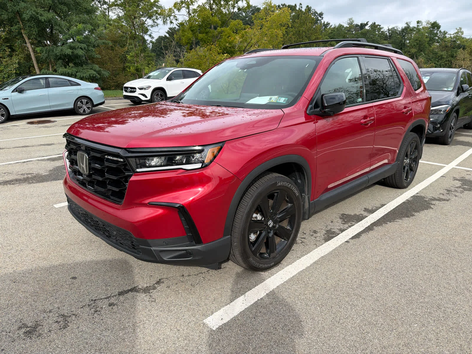 2025 Honda Pilot Black Edition