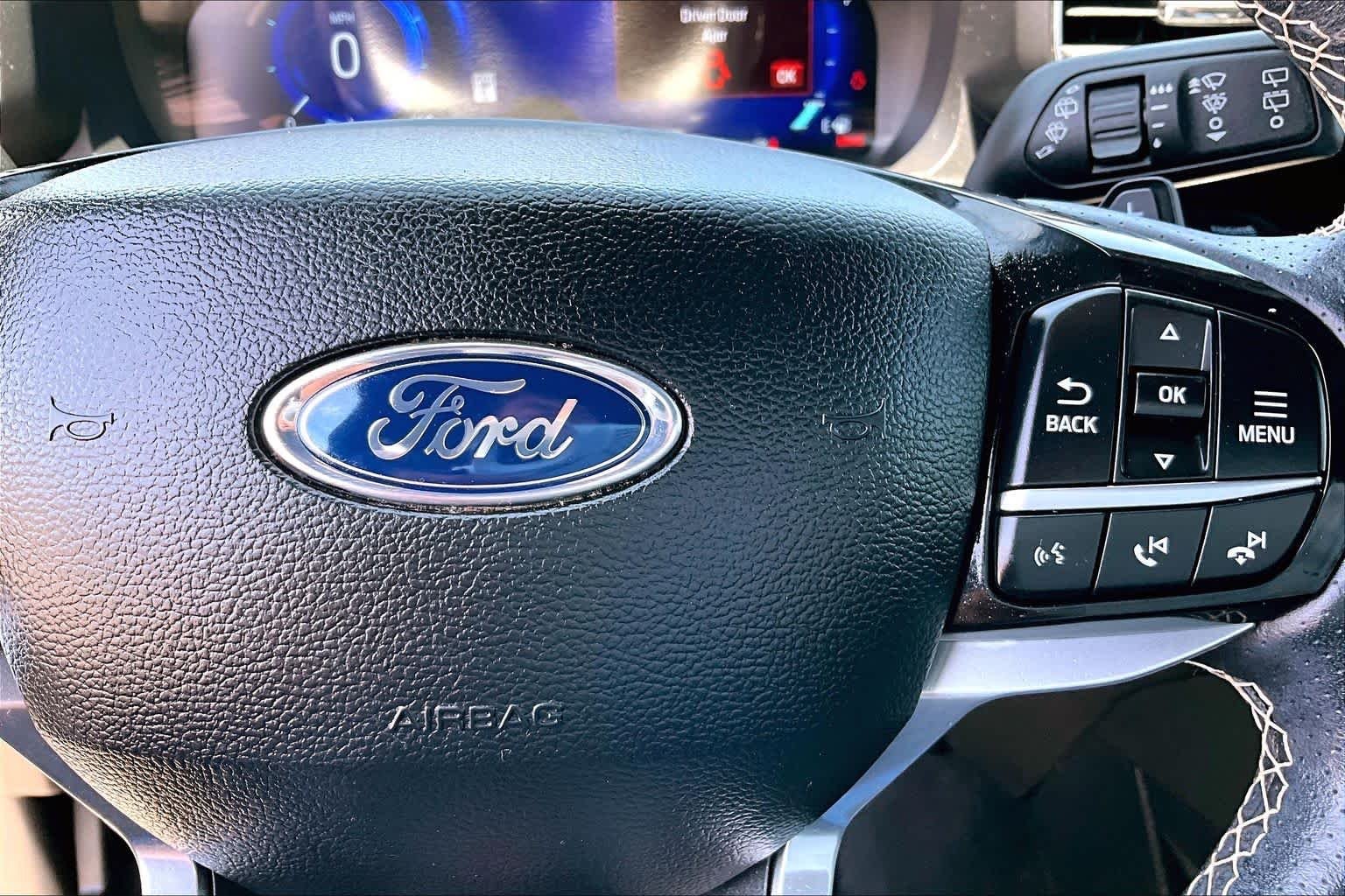 Used 2023 Carbonized Gray Metallic Ford ST image 24