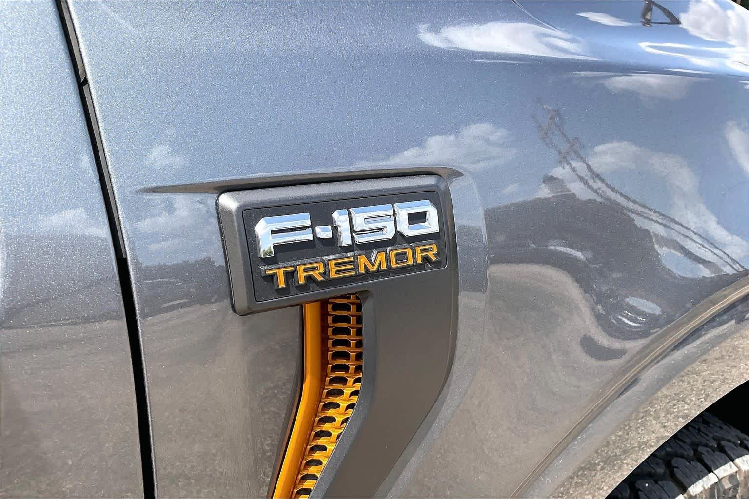 Certified Used 2025 Carbonized Gray Ford Tremor image 10