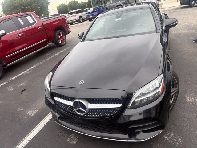 2019 Mercedes-Benz C-Class Coupe