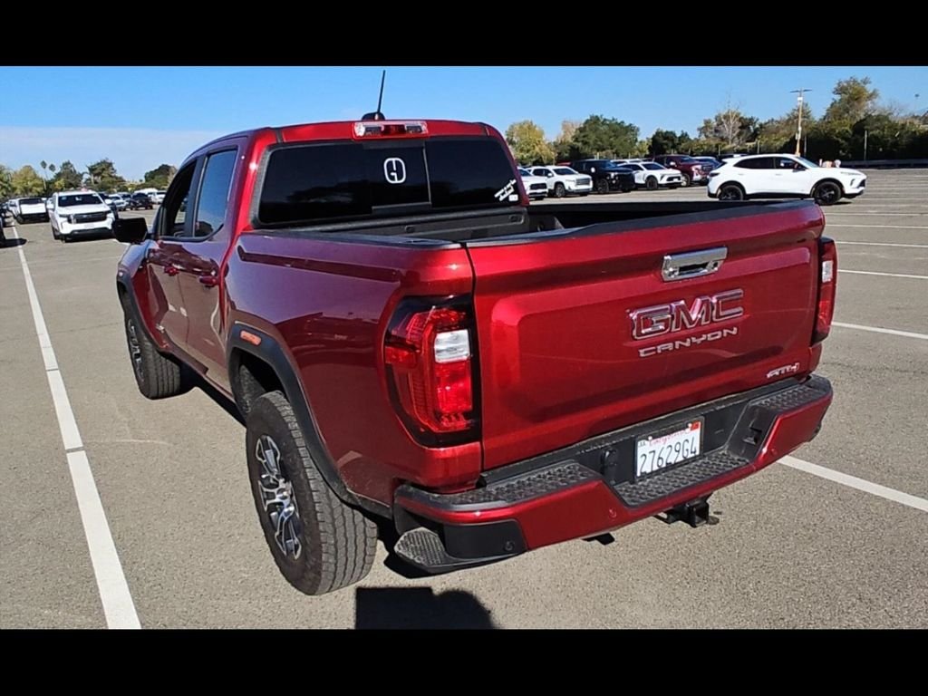 Used 2025 GMC Canyon AT4 with VIN 1GTP2DEK6S1201800 for sale in Kansas City