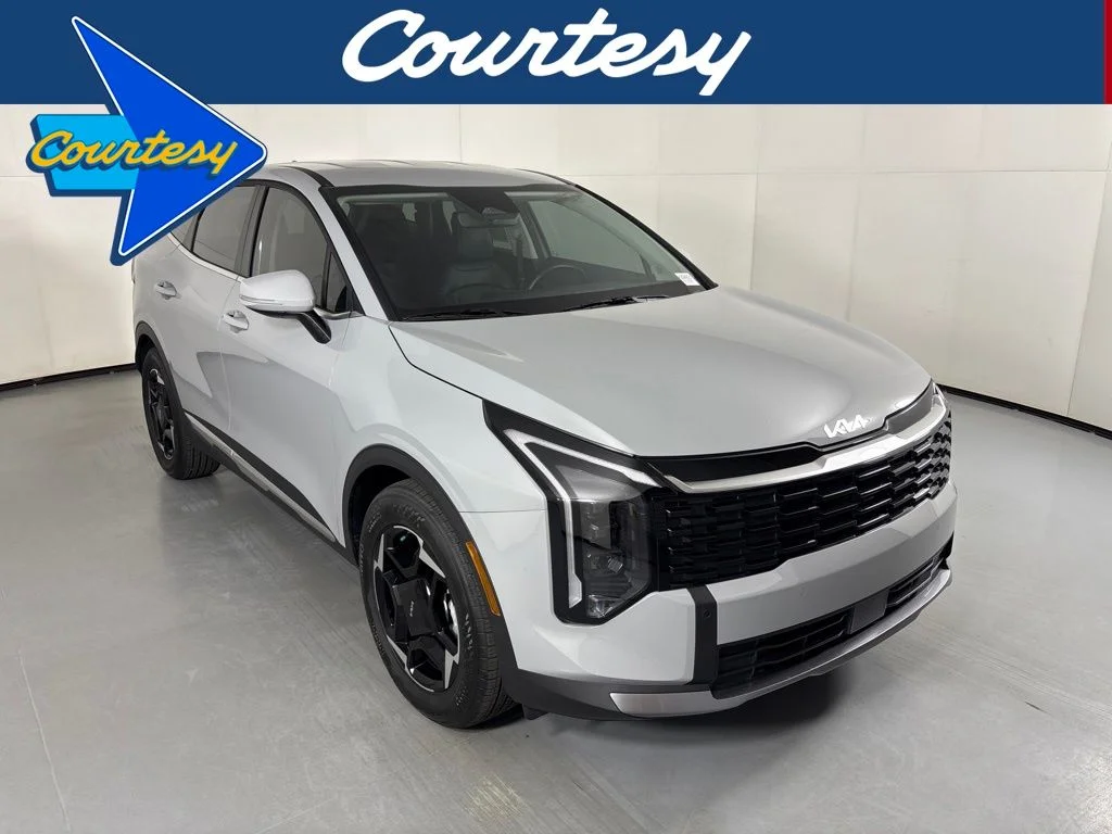 New 2026 Wolf Gray Kia EX image 1
