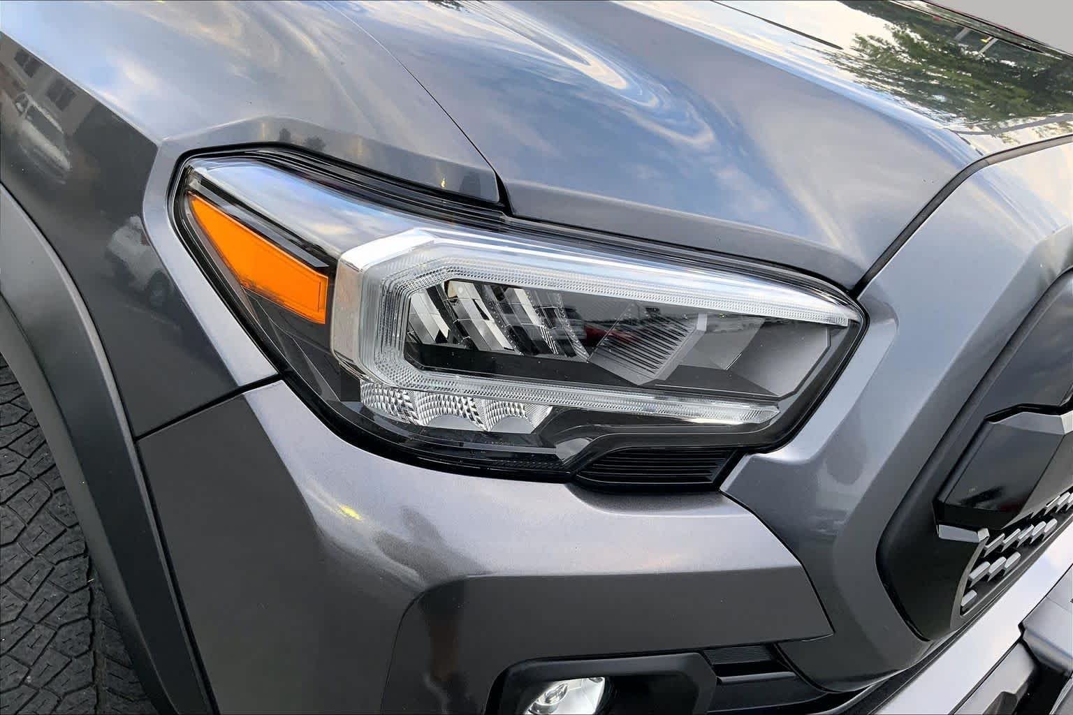 Certified Used 2021 Magnetic Gray Metallic Toyota TRD Off Road image 26